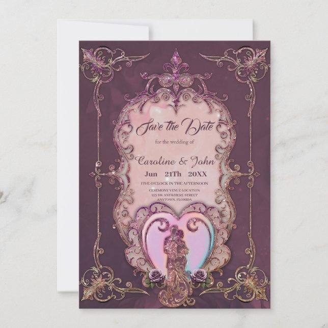 I Hjärtans fäste. Spara Datumet (Framsida)