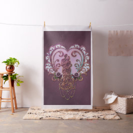 I Hjärtans fäste. Tyg