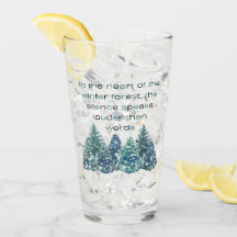 I hjärtat av vinterskogen