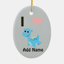 I Hjärtat Julgransprydnad Keramik