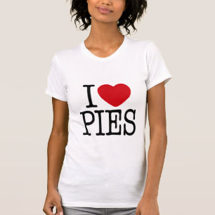 I Hjärtat Paj Tee Shirt