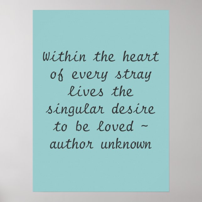 I hjärtat ... Poster (Framsidan)