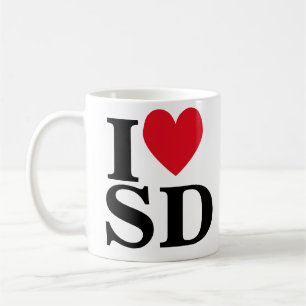 I Hjärtat SD Kaffemugg