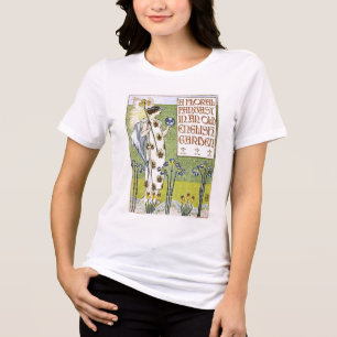 I Hjärtat Vintage Bokar - Mjölk T-shirt