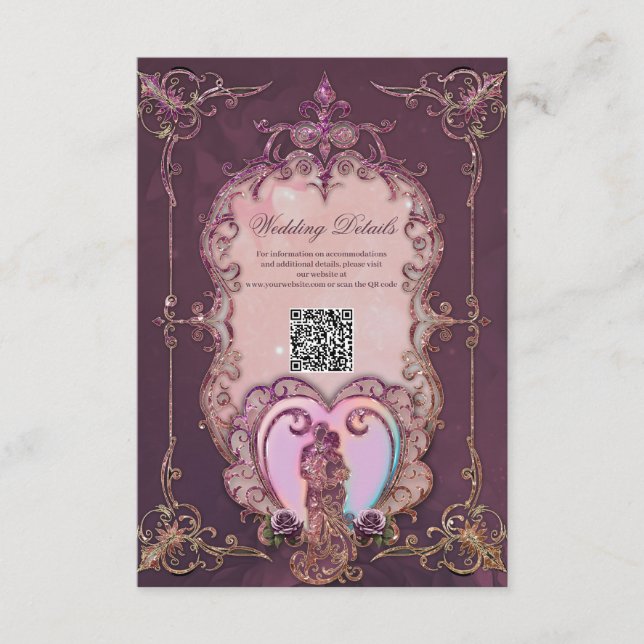 I hjärtats famn.  tilläggskort (Framsida)