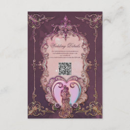 I hjärtats famn. tilläggskort