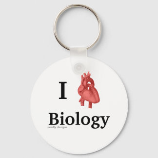 i hjärtbiologikedjan nyckelring