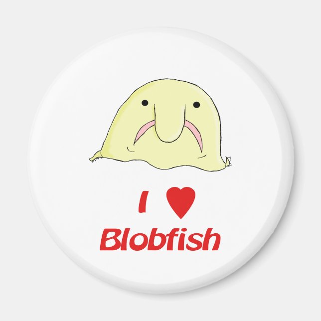 I hjärtblob magnet (Framsidan)