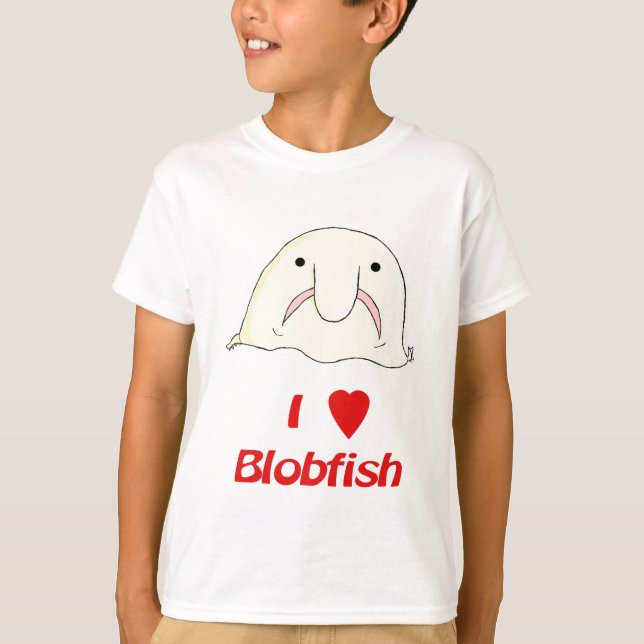 I hjärtblob t shirt (Framsida)