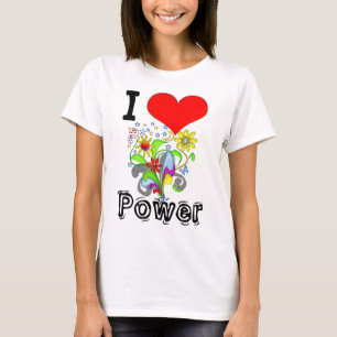 I Hjärtblomma Tee Shirt