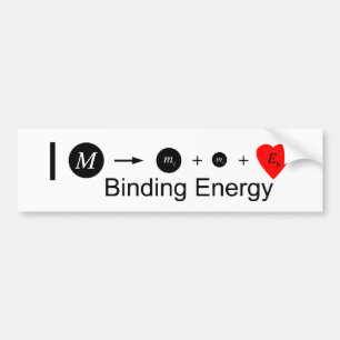 I hjärtebindande energi bildekal