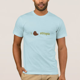 i hjärtetiopi tee shirt