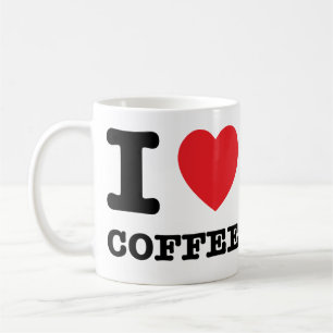 I Hjärtkaffe Kaffemugg