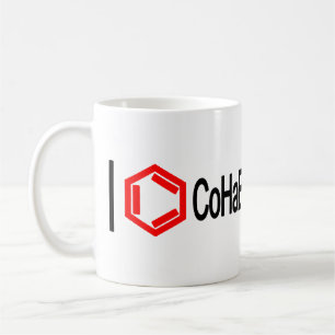 I hjärtkemi kaffemugg