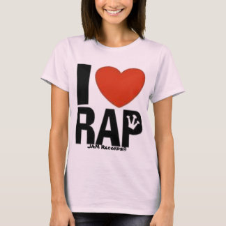 I hjärtklappning tee shirt