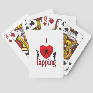 I Hjärtknapp Casinokort