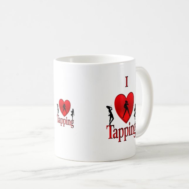 I Hjärtknapp Kaffemugg (Framsida höger)