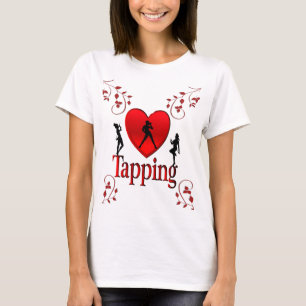 I Hjärtknapp T Shirt
