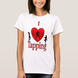 I Hjärtknapp T Shirt