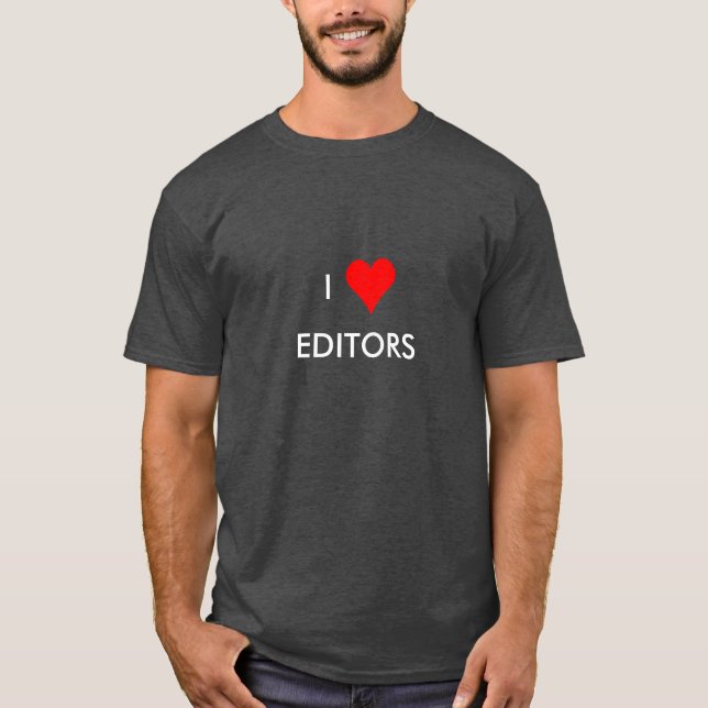 i hjärtledsagare t-shirt (Framsida)