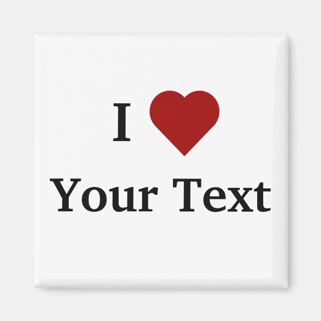 I Hjärtmagnet Magnet (Framsidan)