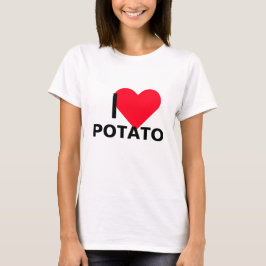 I Hjärtpotatis Tee Shirt