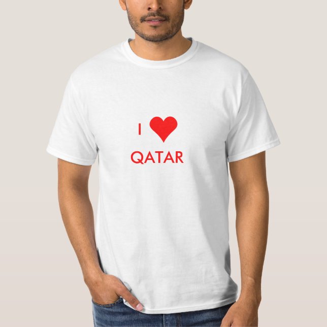 i hjärtqatar tröja (Framsida)