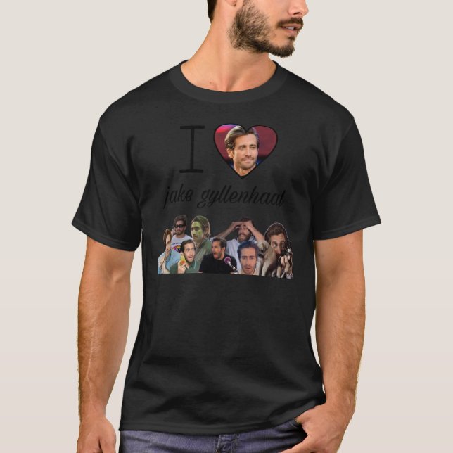 I hjärtrytm gyllenhaal Classic T-Shirt (Framsida)