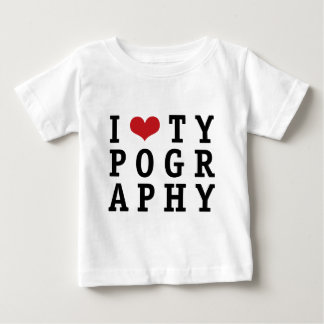 I Hjärttypgrafi T-shirt