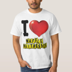 I Hjärtvåfflor T Shirt
