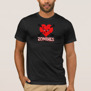 i hjärzombies - skjorta t-shirt
