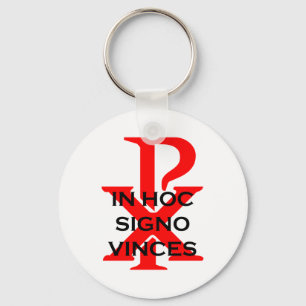 I Hoc Signo Vinces Nyckelring