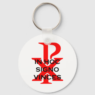 I Hoc Signo Vinces Nyckelring
