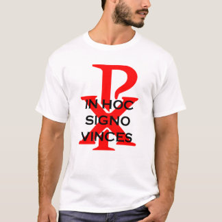 I Hoc Signo Vinces T-shirt