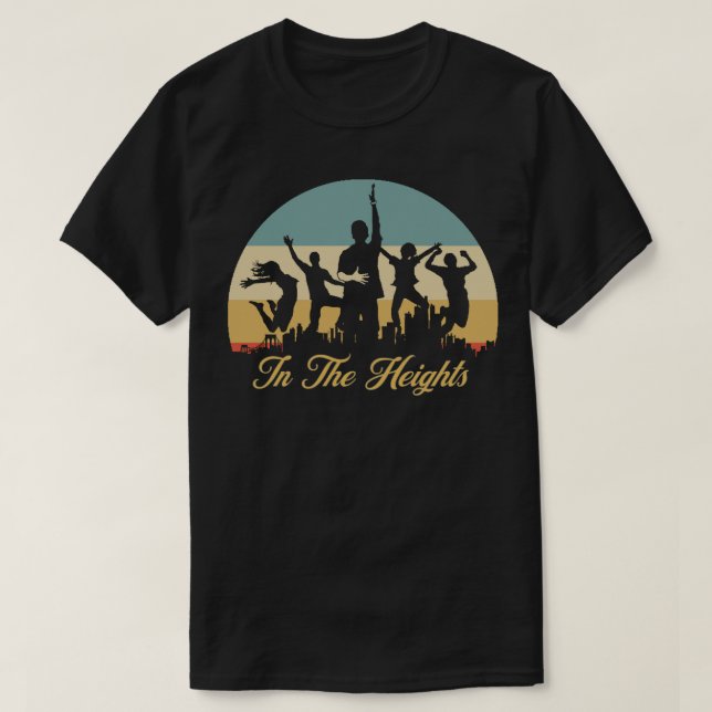 I höjderna t shirt (Design framsida)