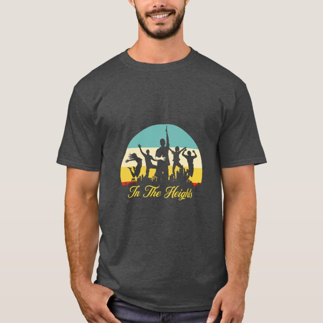 I höjderna t shirt (Framsida)