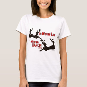 I honom dansar vi t-shirt