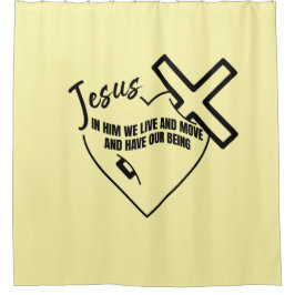 I honom lever vi och flyttar och har vår varelse