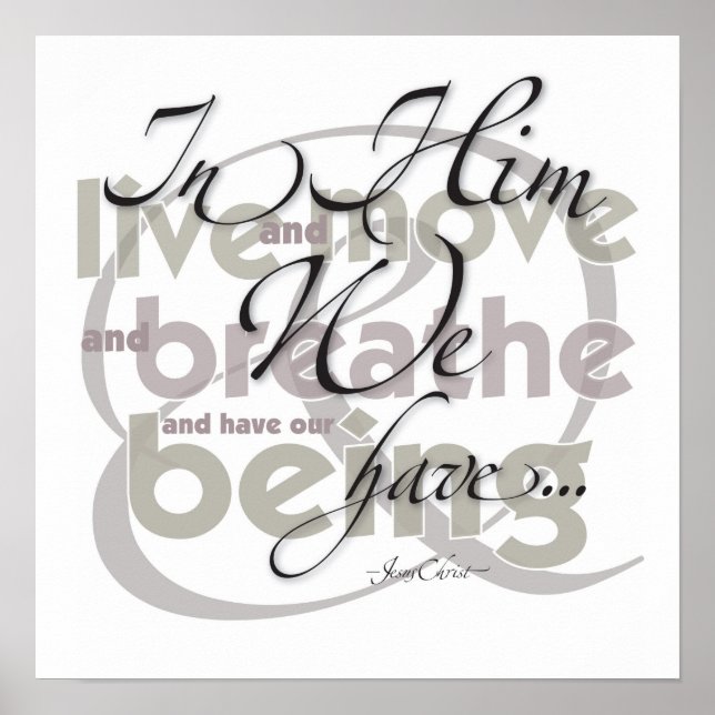 I honom poster (Framsidan)