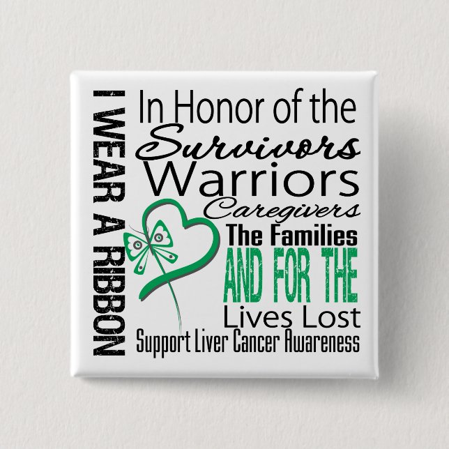 I Honor Collage Tribute Liver Cancer Knapp (Framsida)