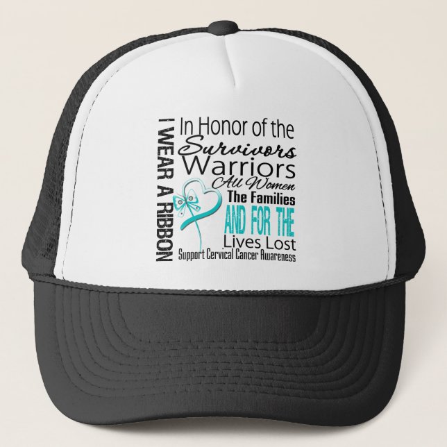 I Honor Tribute Collage Tribute Cervical Cancer Keps (Framsida)