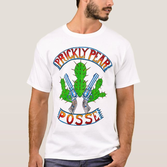 I hootter med prickly Pear Posse t-shirt (Framsida)