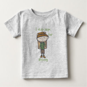i Hoppa över kranar för vandring T Shirt