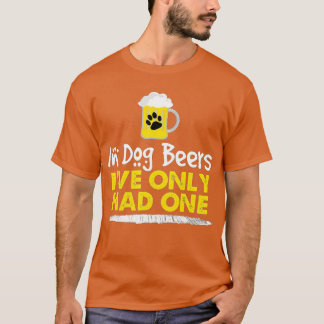 I Hund har det bara funnits en enda märkbar alkoho T Shirt