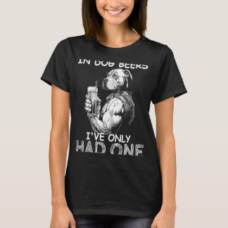 I Hund har jag bara druckit en Hund i Öl T Shirt