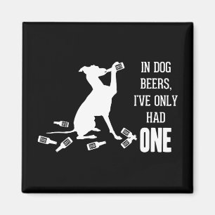 I Hund har jag bara haft en futtig citat Magnet