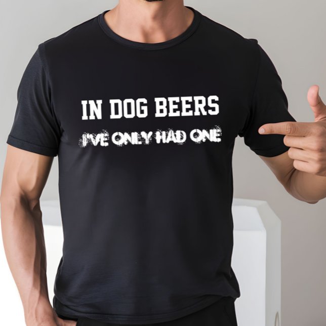I Hund har jag bara haft en T Shirt (Skapare uppladdad)