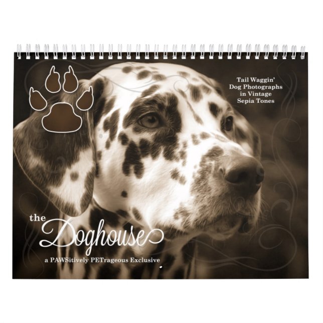 I Hund House Roligt Hund älskare Date Kalender (Omslag)