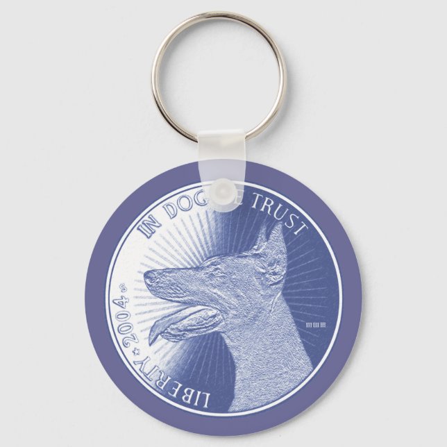 I HUND NYCKELRING (Framsida)