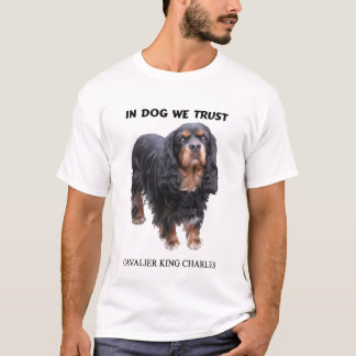I hund oss Trush svart och solbränt stolt T-shirt